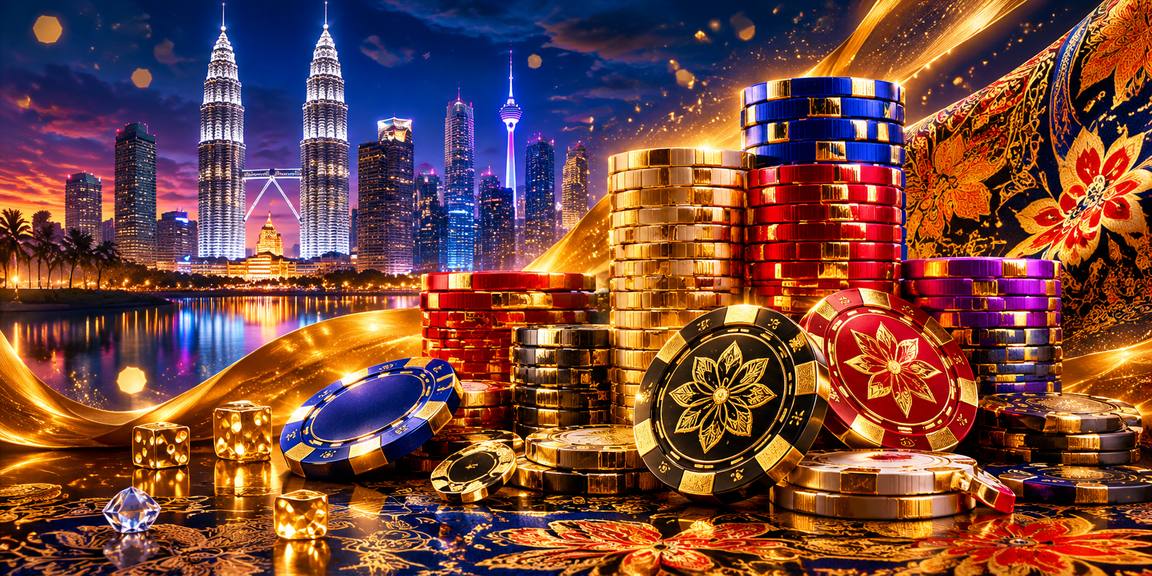 Platform kasino dan slot untuk Malaysia
